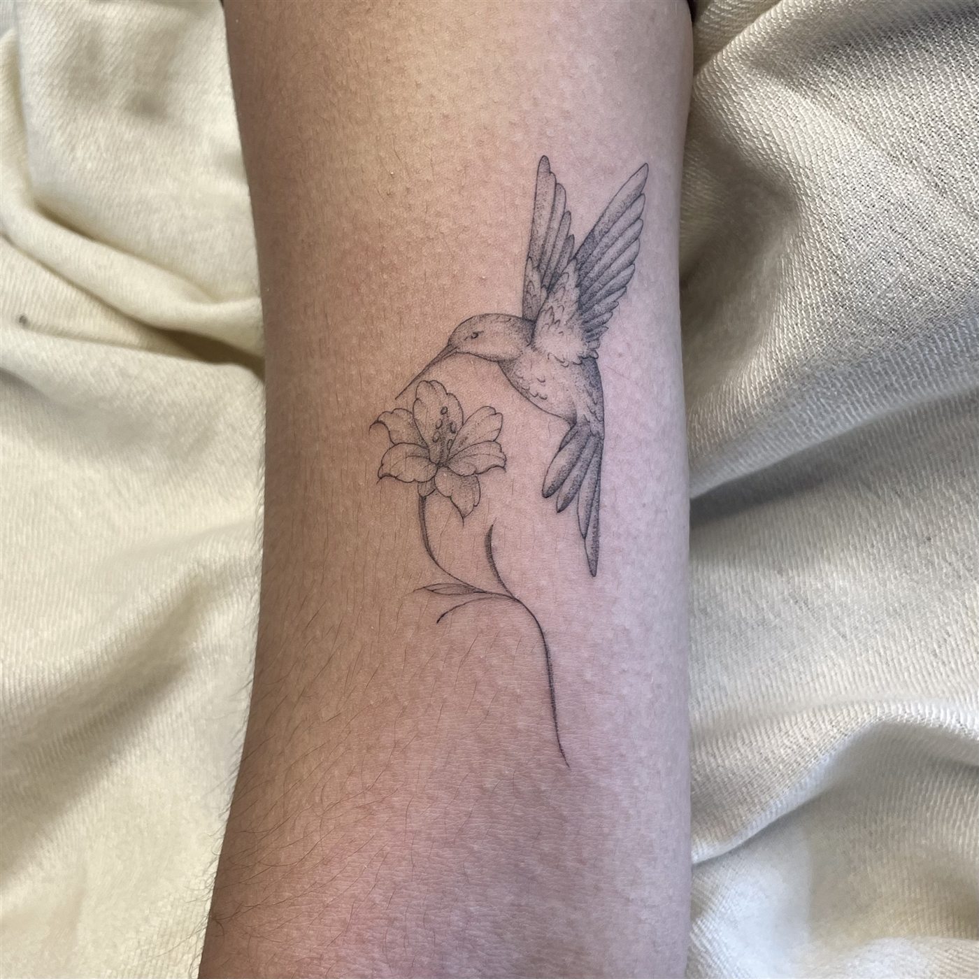 Tatuaje realizado en Hydra Tattoo